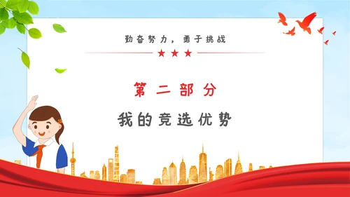 学生班干部竞选自我介绍