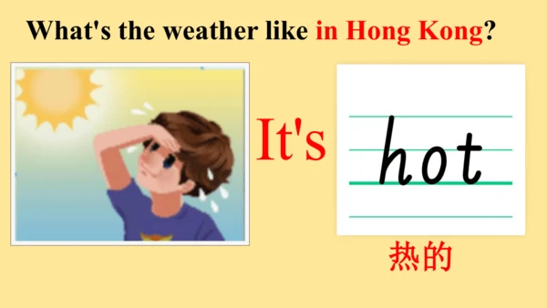 Unit3 Weather 课件(共55张PPT)