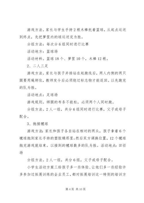 适合小学生的活动方案.docx