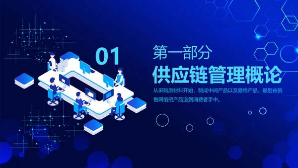 供应链管理动态通用PPT模板