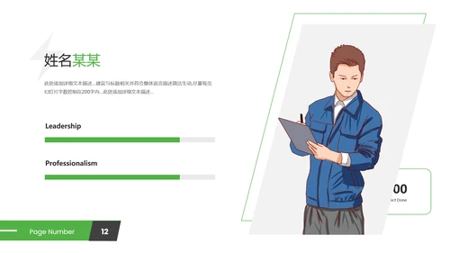 2021新能源风力能供电力业局公司宣传PPT