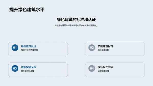 绿色建筑未来之路