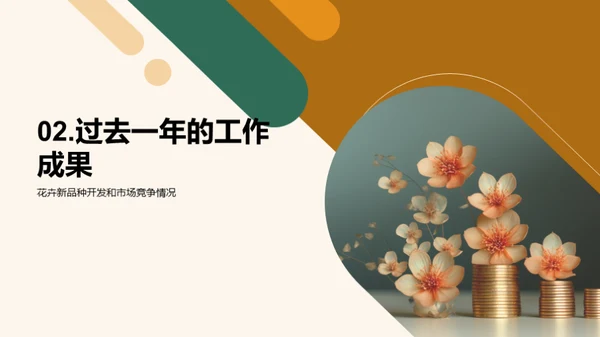 花卉事业的崭新篇章