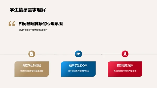 塑造积极的学习环境