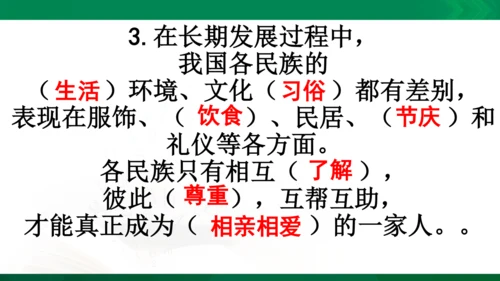 【期末复习】统编版道德与法治5年级上册第3单元我们的国土我们的家园复习课件