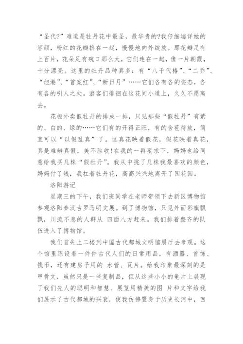 洛阳的游记作文600字.docx