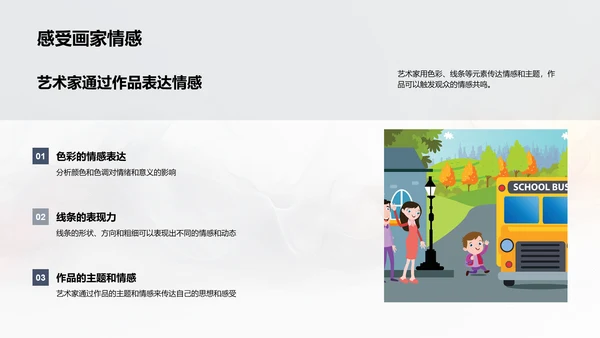 名画赏析技巧PPT模板