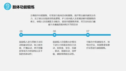 脊髓损伤术后护理查房通用PPT模板