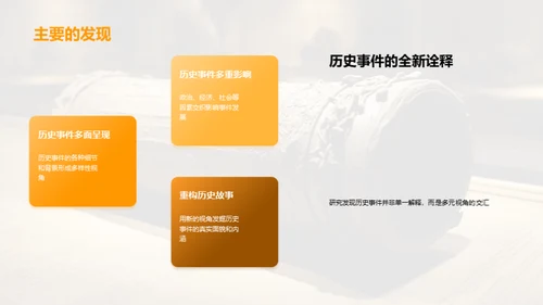 历史探究新篇章