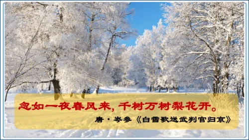 1 《沁园春 雪》第1课时【2024秋统编九上语文精彩课堂教案（精品课件）】
