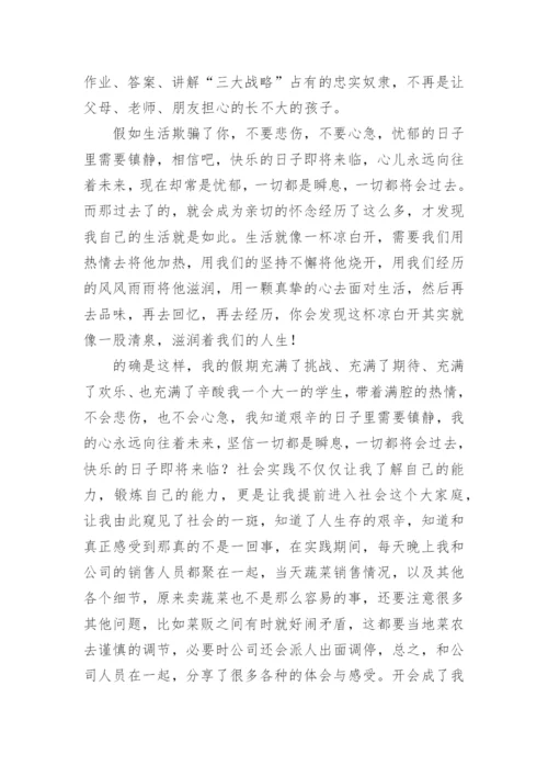 农村发展硕士实践报告.docx