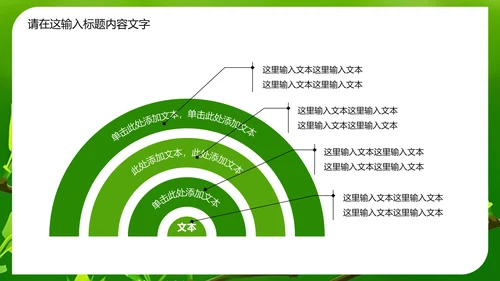 万物苏醒成长嫩芽ppt动态模板