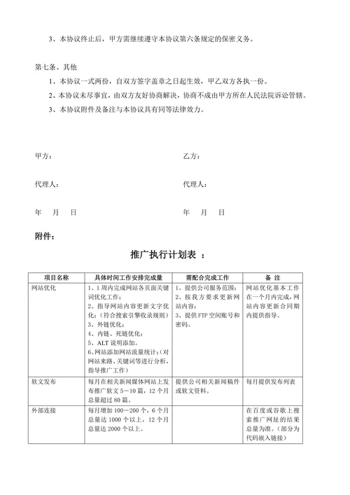 电子商务代运营服务合作协议优选