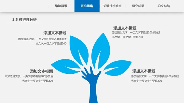 高校毕业论文答辩ppt模板