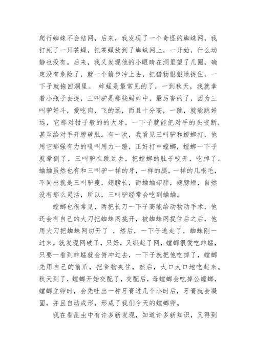 我的新发现初中作文(精选5篇).docx