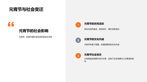 元宵节文化讲解