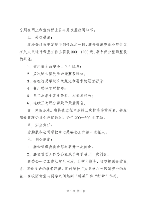 学校膳食管理委员会成员及职责.docx