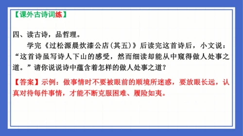 2023-2024学年统编版语文七年级下册 第六单元复习 课件(共94张PPT)