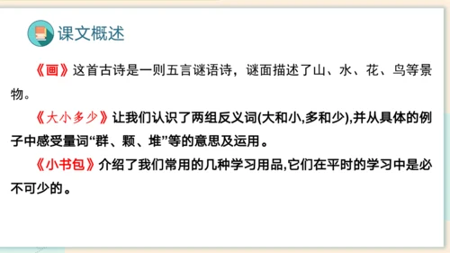 统编版2023-2024学年一年级语文上册单元速记巧练第五单元（复习课件）