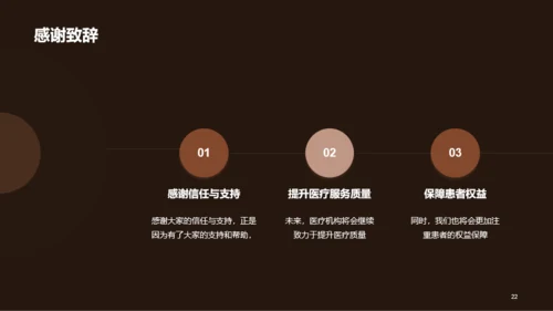 灰色创意炫酷医疗器械质量达标汇报PPT模板