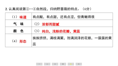 统编版语文四年级上册（江苏专用）第三单元素养测评卷课件