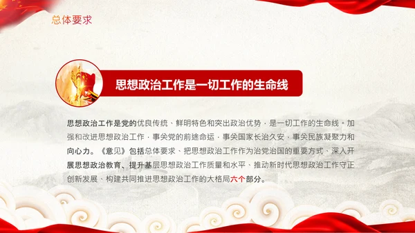 关于新时代加强和改进思想政治工作的意见PPT