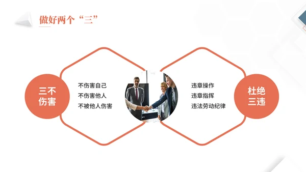 物业公司员工安全知识通用PPT课件模板