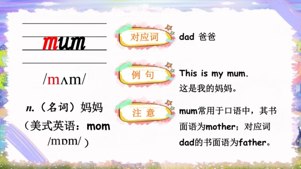 Unit 2 Colours单词导学课件（23张PPT)