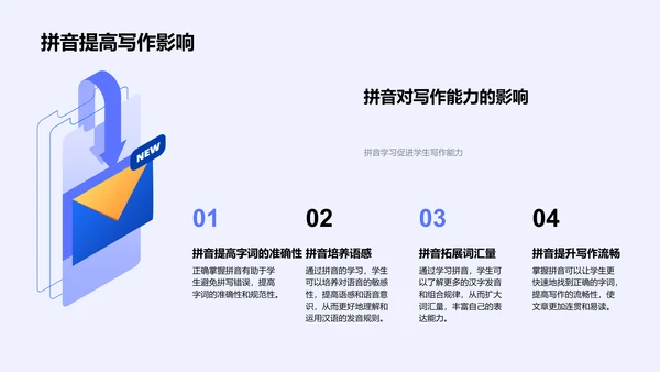 拼音预习教学PPT模板