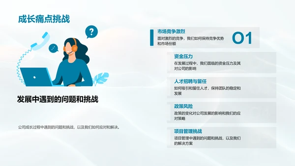 房产业绩与发展策略PPT模板