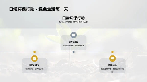 绿色行动小先锋