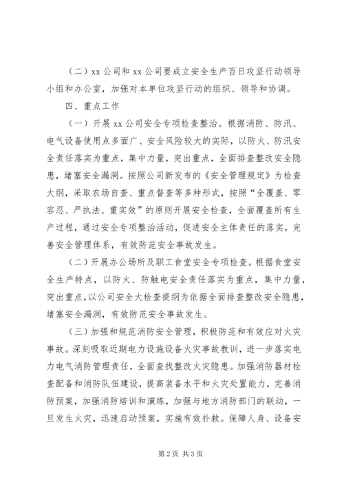 翼城二中校园安全百日攻坚行动实施方案 (4).docx