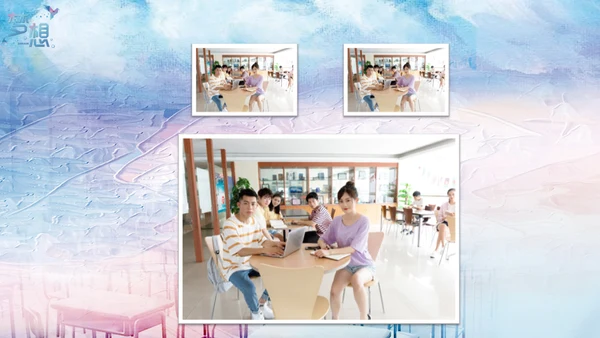 毕业季不说再见电子相册通用PPT模板