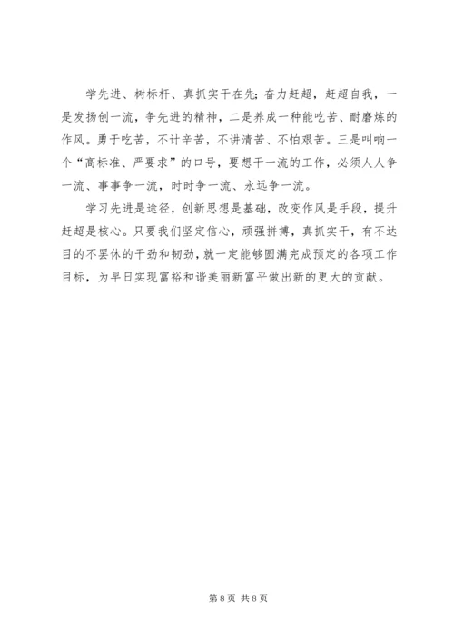 学先进、找差距学习心得.docx