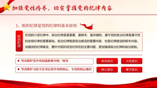 七一建党节专题党性修养做一名好党员好干部党建PPT