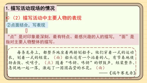 统编版语文六年级下册 第一单元  习作：家乡的风俗（课件）