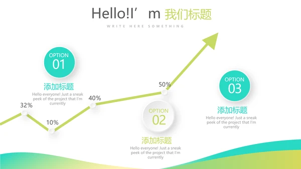绿色大气保险行业保险公司总结汇报动态PPT