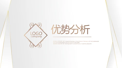 高端极简品牌策划工作总结汇报PPT