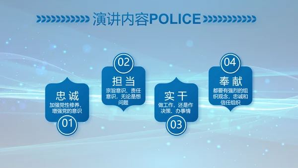 公安科技强警专项项目行动动态PPT