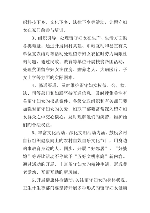 农村留守妇女状况调查报告.docx