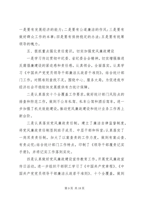 乡镇统计个人工作总结与计划.docx