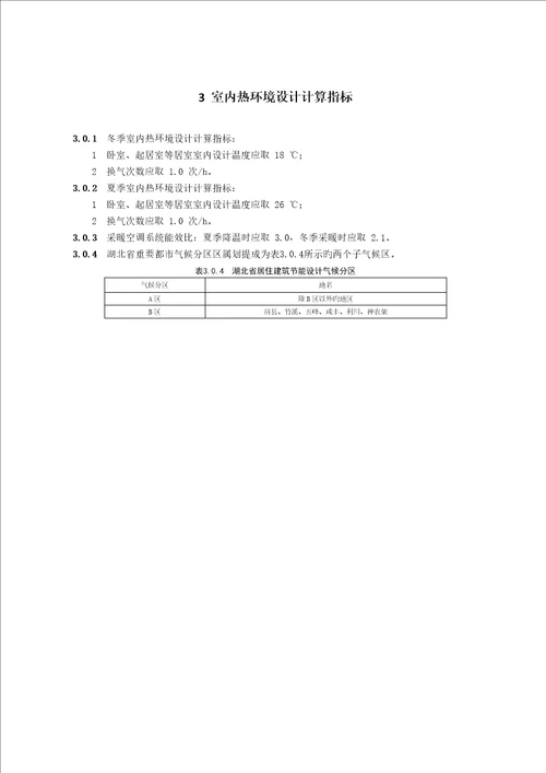 115湖北省低能耗居住优质建筑节能设计重点标准42T5592