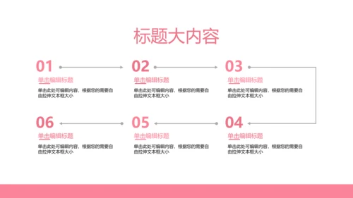 粉色舌尖上的中国美食动态pptD