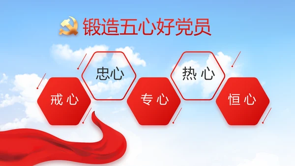 红领巾心向党少先队员童心向党PPT