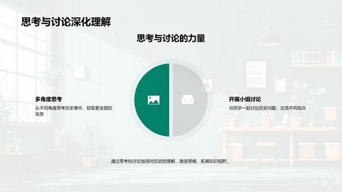 历史课程启动报告PPT模板