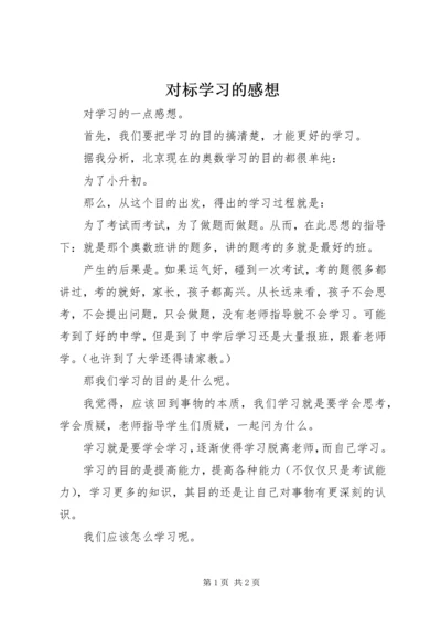 对标学习的感想 (5).docx