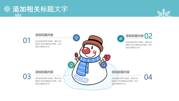 圣诞快乐圣诞节组织活动策划方案PPT模板