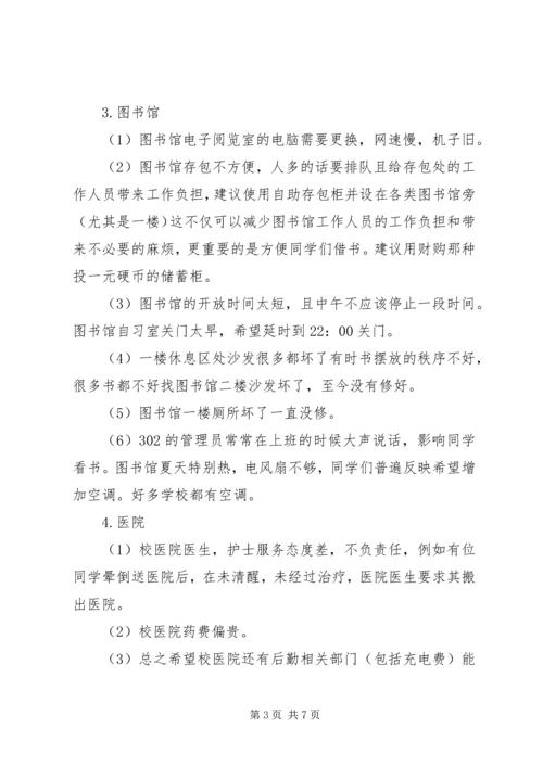 学校园服务调研报告.docx