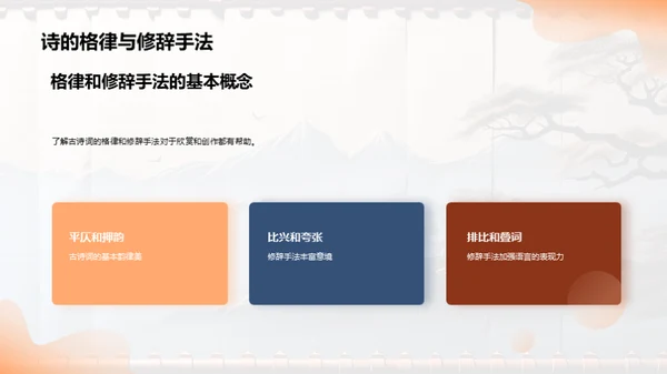 古诗词的魅力解读