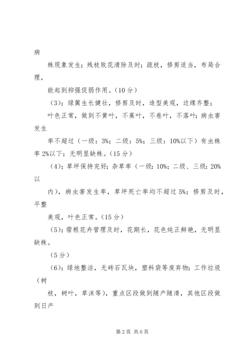 竣工验收后绿化养护管理计划方案 (5).docx